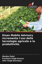Kisan Mobile Advisory incrementa l'uso delle tecnologie agricole e la produttività.