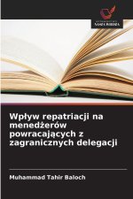 Wplyw repatriacji na menedzerów powracajacych z zagranicznych delegacji