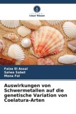 Auswirkungen von Schwermetallen auf die genetische Variation von Coelatura-Arten