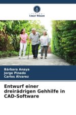 Entwurf einer dreirädrigen Gehhilfe in CAD-Software