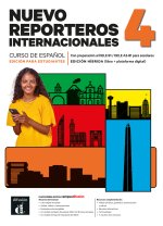 Nuevo Reporteros internacionales 4. Ed. hybride Livre de l'élève