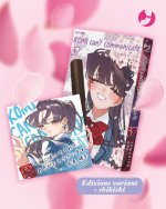 Komi can't communicate. Graduation variant