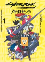 Cyberpunk Edgerunners Madness T01 (Variant compte ferme)