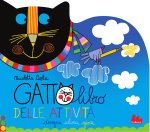 Gattolibro delle attività. Disegna colora gioca