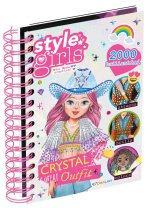 Crystal outfit. Style girls