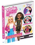 Foil fashion. Style girls
