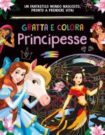 Principesse. Gratta e colora