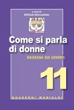 Così si parla di donne. Rassegna Sui Generis