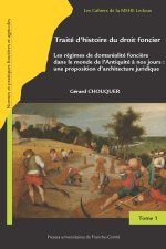 TRAITE D'HISTOIRE DU DROIT FONCIER. TOME 1. LES REGIMES DE DOMANIALITE FONCIERE DANS LE MONDE DE L'A