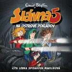 Audiokniha Slávna päťka na ostrove pokladov (Slávna päťka 1)