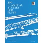 FRANS VESTER : 100 CLASSICAL STUDIES FOR FLUTE.