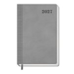 TRÖTSCH - Buchkalender A5 Grau 2027