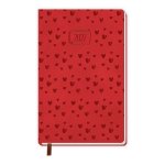 TRÖTSCH - Taschenkalender A6 Soft Touch Herzchen 2027