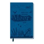 TRÖTSCH - Taschenkalender A6 Soft Touch Maritim 2027