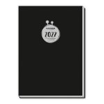 TRÖTSCH - Taschenkalender A7 Schwarz 2027