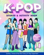 K-Pop Sticker & Activity Book