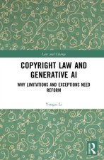 Copyright Law and Generative AI