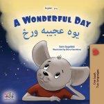 A Wonderful Day (English Pashto Bilingual Children's Book)