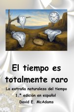 El tiempo es totalmente raro