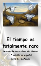 El tiempo es totalmente raro
