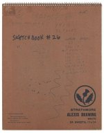 Ellsworth Kelly: Sketchbook #26