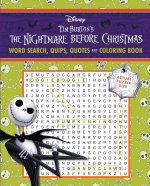 Disney Tim Burton's the Nightmare Before Christmas Word Search, Quips, Quotes and Coloring Book