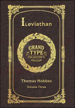 Large Print - Leviathan, Volume 3 of 3 - Grand Type Collector's Edition - Matte Hardcover with Dust Jacket