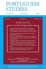 Portuguese Studies 41.2 (2025)