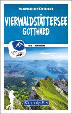 Kümmerly+Frey Wanderführer Vierwaldstättersee, Gotthard