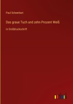 Das graue Tuch und zehn Prozent Weiß