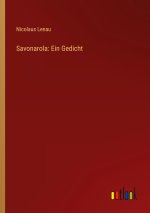 Savonarola: Ein Gedicht