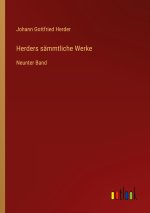 Herders sämmtliche Werke