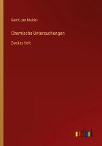 Chemische Untersuchungen