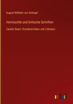 Vermischte und kritische Schriften