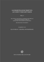 Sanskrithandschriften aus den Turfanfunden
