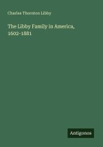The Libby Family in America, 1602-1881