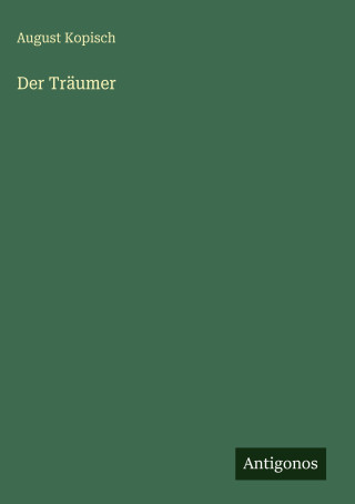 Der Träumer