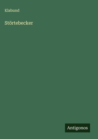 Störtebecker