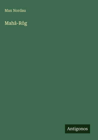 Mahâ-Rôg