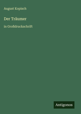 Der Träumer