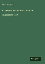 Er und Sie und andere Novellen