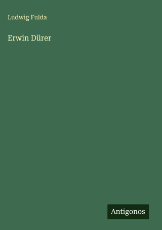 Erwin Dürer
