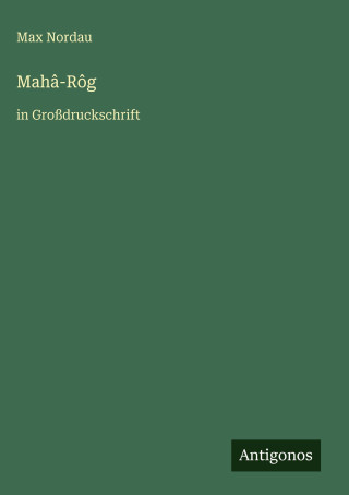 Mahâ-Rôg