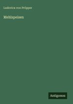 Mehlspeisen