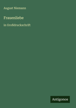 Frauenliebe