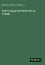 Stray Thoughts on Wealth and its Sources
