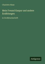 Mein Freund Kaspar und andere Erzählungen