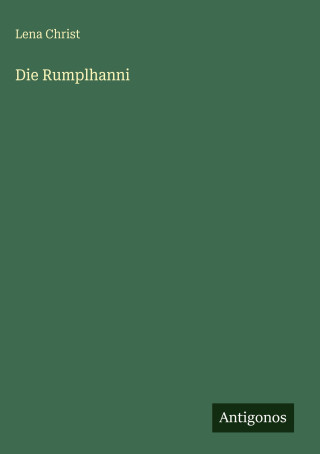 Die Rumplhanni