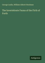 The Invertebrate Fauna of the Firth of Forth