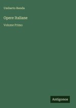 Opere Italiane